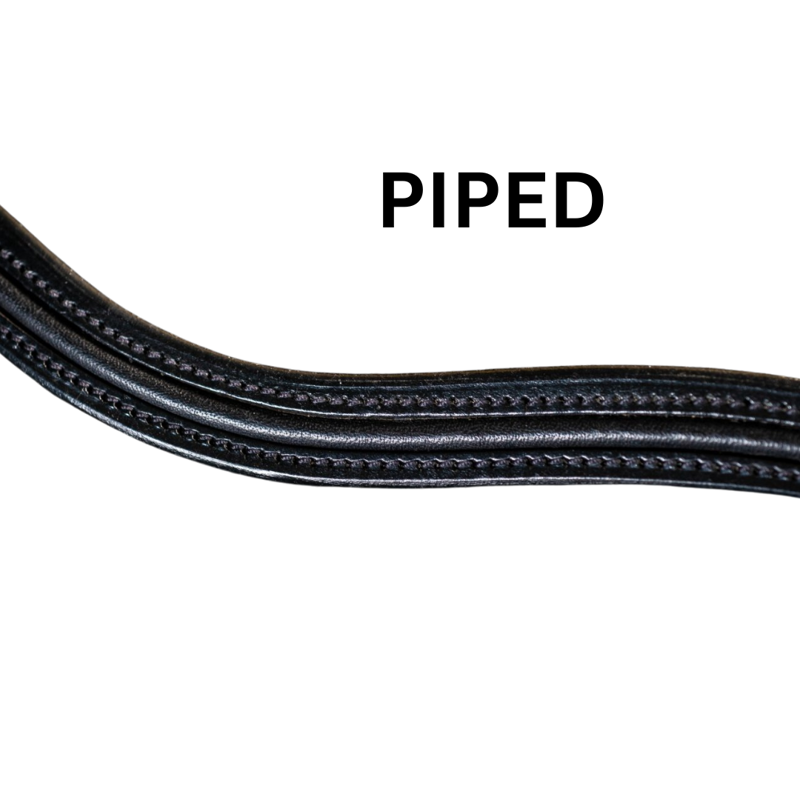 Fairfax Bridle - Drop Black-1